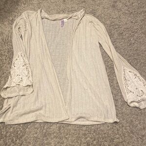 Medium Alya Cardigan Tan!​